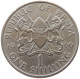 KENYA SHILLING 1966  #a014 0877 - Kenia