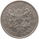 KENYA 50 CENTS 1968  #c063 0503 - Kenia