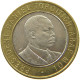 KENYA 10 SHILLINGS 1995  #a033 0897 - Kenia