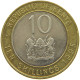 KENYA 10 SHILLINGS 1995  #a033 0897 - Kenia