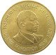 KENYA 10 CENTS 1980 OFF-CENTER #a047 0049 - Kenya