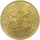 KENYA 10 CENTS 1971  #a047 0043 - Kenia