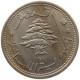 LEBANON 10 PIASTRES 1961  #c023 0115 - Lebanon