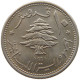 LEBANON 10 PIASTRES 1961  #a089 0863 - Lebanon