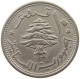 LEBANON 10 PIASTRES 1961  #a018 0229 - Lebanon