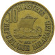 LEBANON 10 PIASTRES 1955  #a081 0205 - Lebanon