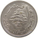 LEBANON 10 PIASTRES 1961  #a018 0225 - Lebanon