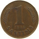 LATVIA SANTIMS 1939  #c065 0069 - Letland