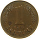 LATVIA SANTIMS 1937  #a085 1001 - Latvia