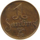 LATVIA SANTIMS 1924  #a054 0451 - Latvia