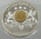 LATVIA MEDAL  EUROPEAN CURRENCIES #sm08 0703 - Latvia