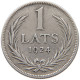 LATVIA LATS 1924  #s049 0177 - Letland