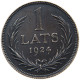 LATVIA LATS 1924  #s035 0267 - Latvia