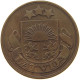 LATVIA 5 SANTIMI 1922  #c080 0685 - Latvia