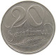 LATVIA 20 SANTIMU 1922  #s067 0747 - Lettonie