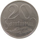 LATVIA 20 SANTIMU 1922  #a080 0321 - Latvia