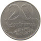 LATVIA 20 SANTIMU 1922  #a069 0699 - Latvia