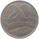 LATVIA 20 SANTIMU 1922  #a072 0633 - Latvia