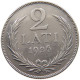 LATVIA 2 LATI 1926  #a063 0749 - Latvia