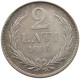 LATVIA 2 LATI 1926  #c003 0051 - Letland