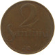 LATVIA 2 SANTIMI 1922  #a066 0763 - Latvia