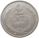 LATVIA 2 LATI 1926  #a033 0371 - Letonia