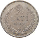 LATVIA 2 LATI 1925  #s027 0267 - Lettonie