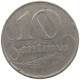 LATVIA 10 SANTIMU 1922  #s040 0575 - Letonia