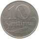 LATVIA 10 SANTIMU 1922  #s040 0601 - Letonia