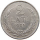 LATVIA 2 LATI 1925  #a068 0745 - Latvia