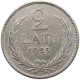 LATVIA 2 LATI 1925  #a068 0745 - Letonia