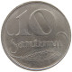 LATVIA 10 SANTIMU 1922  #s067 0939 - Latvia