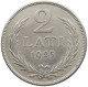 LATVIA 2 LATI 1925  #a082 0175 - Latvia