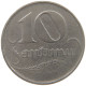 LATVIA 10 SANTIMU 1922  #s040 0503 - Letland