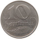 LATVIA 10 SANTIMU 1922  #c066 0035 - Lettonie