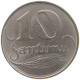 LATVIA 10 SANTIMU 1922  #a080 0555 - Lettonie