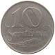 LATVIA 10 SANTIMU 1922  #c066 0007 - Letland