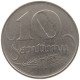 LATVIA 10 SANTIMU 1922  #a080 0551 - Latvia