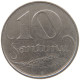 LATVIA 10 SANTIMU 1922  #a050 0189 - Lettonie