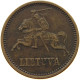 LITHUANIA CENTAS 1936  #s078 1177 - Lituanie