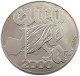 LIBERIA 5 DOLLARS 2000 EURO #alb055 0187 - Liberia