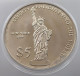 LIBERIA 5 DOLLARS 2000  #sm07 0975 - Liberia