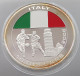 LIBERIA 10 DOLLARS 2005 ITALY #sm07 1007 - Liberia