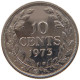 LIBERIA 10 CENTS 1973  #a050 0231 - Liberia