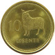 LESOTHO 10 LISENTE 1998  #s022 0223 - Lesotho