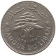 LEBANON 50 PIASTRES 1978  #a079 0405 - Lebanon