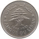 LEBANON 50 PIASTRES 1969  #a079 0395 - Lebanon