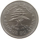 LEBANON 50 PIASTRES 1968  #a089 0585 - Lebanon