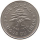 LEBANON 50 PIASTRES 1968  #a079 0403 - Lebanon