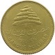 LEBANON 5 PIASTRES 1970  #a080 0707 - Libanon